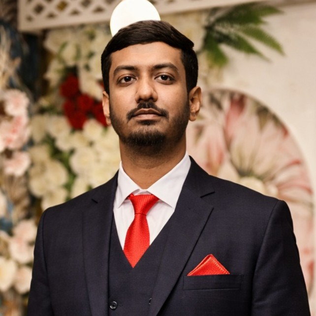 Portrait of Abdullah Al Noman